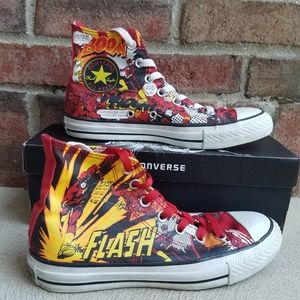 DC Comics Flash Converse Hi-Top